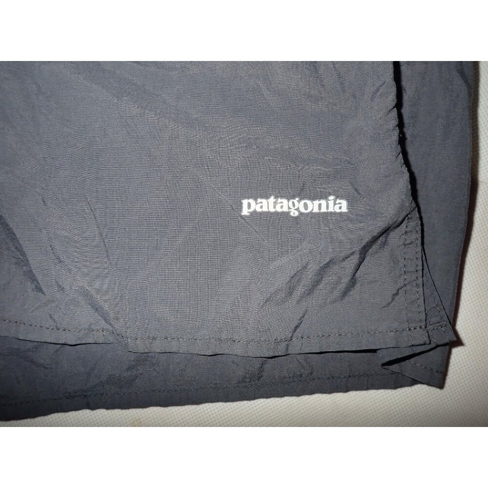 Lot Vintage Patagonia Mens M Swim Shorts Lined Blue Gray Nylon Gorpcore Trail - Picture 7 of 11